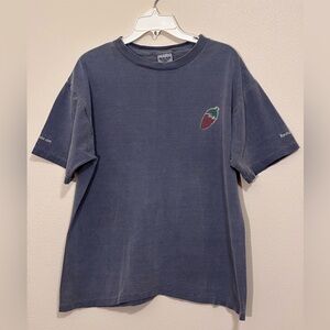 Comfort Colors Navy Blue Graphic Tee